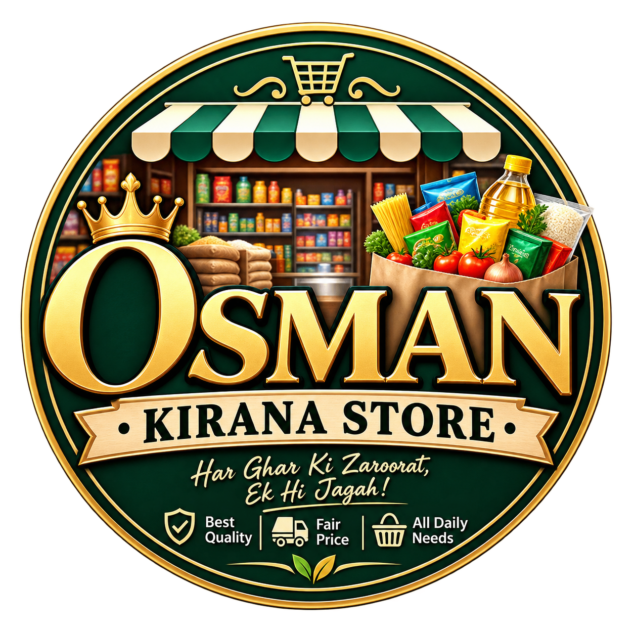 Osman Kirana Store shop front