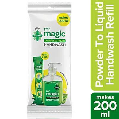 Godrej Hand Wash Powder sachets