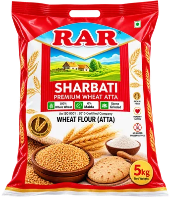 Rar atta 5 kg
