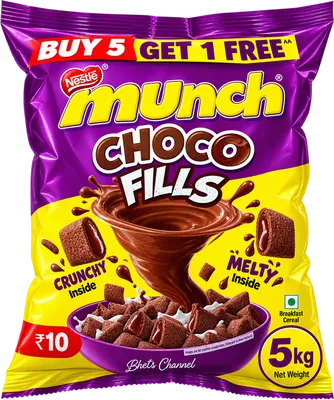 Munch Choco Fills