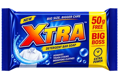 Extra detergent soap