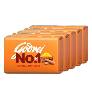 Godrej No.1 soap Sandal