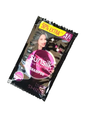 Sun Silk Shampoo Sachets Black