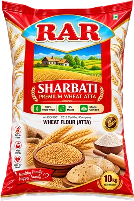 Rar Atta 10 kg