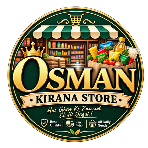 Osman Kirana Store logo